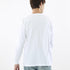 Hanes Beefy Heavyweight L/S Tee White